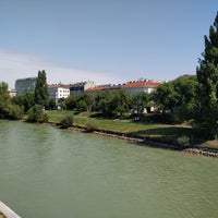 Photo taken at Rotundenbrücke by Egor . on 8/20/2019