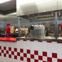 Photo taken at Five Guys by Dai W. on 7/4/2018