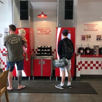 Photo taken at Five Guys by Dai W. on 7/4/2018