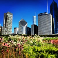 Photo taken at Millennium Park by Scott D. on 7/29/2013