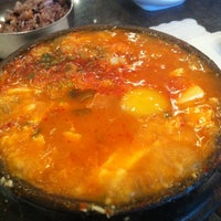 Photo taken at Tofu House Korean BBQ by Yas H. on 10/18/2012