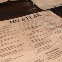 Photo taken at 101 Steak by Carrie B. on 2/17/2017