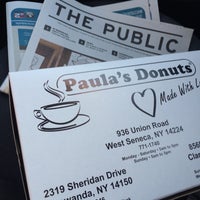 Foto tirada no(a) Paula&amp;#39;s Donuts por Ken N. em 9/5/2016