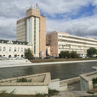 Photo taken at Набережная 1 Мая by Belka G. on 9/29/2016