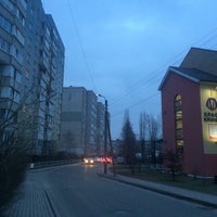 Photo taken at Улица Партизана Железняка by Belka G. on 3/3/2016
