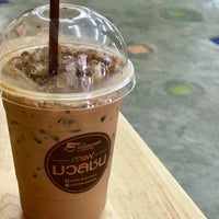 Photo taken at CP Retail link coffee by Number 8 on 12/15/2018