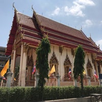 Photo taken at วัดไตรรัตนาราม by Number 8 on 5/20/2019