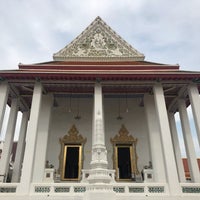 Photo taken at Wat Mahannapharam by Number 8 on 3/27/2019