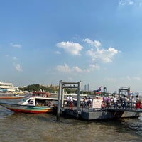 Photo taken at Wat Rakhang Pier by Number 8 on 1/4/2020