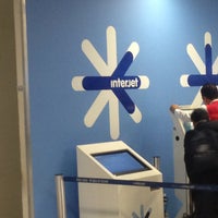 Photo taken at Interjet Ticket Counter by Hugo S. on 5/3/2013