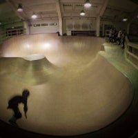 Снимок сделан в Copenhagen Skatepark пользователем Jacopo L. 2/5/2013