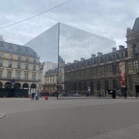 Photo taken at Place du Palais Royal by Nastia K. on 1/1/2023