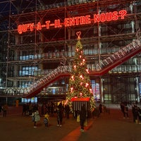 Photo taken at Place Georges Pompidou by Nastia K. on 12/18/2021