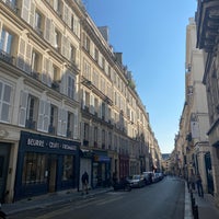 Photo taken at Rue Blanche by Nastia K. on 4/27/2021