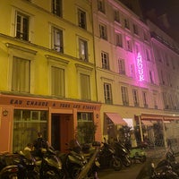 Photo taken at Hôtel Amour by Nastia K. on 10/19/2022