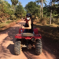 Photo taken at Quad Adventures Cambodia by Joel S. on 12/30/2015