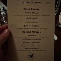 Photo taken at Osteria Mattone by Joel S. on 11/18/2023