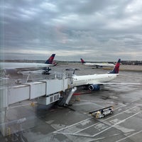 Photo taken at Delta Sky Club by Joel S. on 8/4/2023