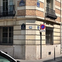 Photo taken at Rue de l&amp;#39;Arcade by Joel S. on 6/6/2023
