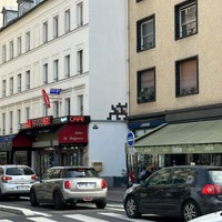 Photo taken at Rue Falguière by Joel S. on 9/30/2023