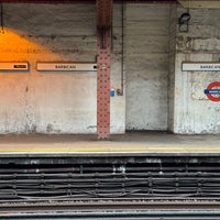 Photo taken at Barbican London Underground Station by Joel S. on 1/25/2024