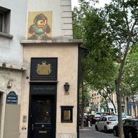 Photo taken at Rue de Buci by Joel S. on 6/9/2023