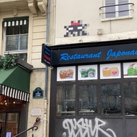 Photo taken at Rue Monsieur le Prince by Joel S. on 1/3/2020