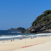 Photo taken at Praia do Pepino by Joel S. on 12/11/2021