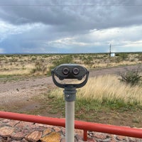 Photo taken at Marfa Mystery Lights Viewing Area by Joel S. on 7/2/2022