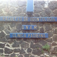 Photo taken at Clinica Periferica Padierna UNAM by Carla T. on 10/30/2012