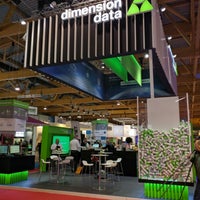 Photo taken at Dimension Data Stand Infosecurity 2016 by Christophe B. on 6/15/2016