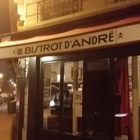 Photo taken at Le Bistrot d&amp;#39;André by Kyuho L. on 2/11/2015