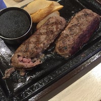 Photo taken at Steak Gusto by Fukudome of toyokawa on 4/24/2016