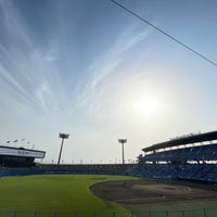 Photo taken at Botchan stadium by Fukudome of toyokawa on 4/18/2023
