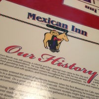 3/30/2013 tarihinde Corey M.ziyaretçi tarafından Mexican Inn Cafe'de çekilen fotoğraf