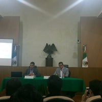Photo taken at Tribunal Electoral del PJF Sala DF by Niza A. on 8/27/2016