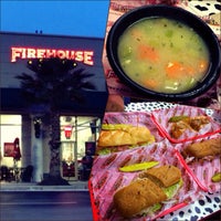 Photo taken at Firehouse Subs by Paola . on 12/6/2013