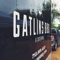 Photo taken at Gatlin&amp;#39;s BBQ by Paola . on 3/21/2015
