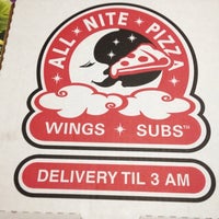 Photo taken at All Nite Pizza, Wings, &amp;amp; Subs by Paola . on 9/30/2012