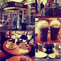Photo taken at Coco Crepes, Waffles &amp;amp; Coffee by Paola . on 5/5/2013