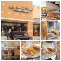 Photo taken at Which Wich? Superior Sandwiches by Paola . on 8/21/2013
