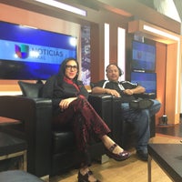 Photo taken at Univision by Bielitski P. on 5/22/2015