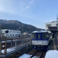 Photo taken at Chizu Station by Keita M. on 3/3/2024