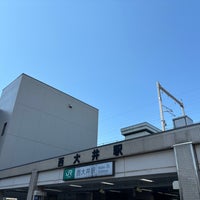 Photo taken at Nishi-Oi Station by ちょくりん on 3/14/2024