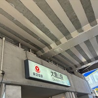 Photo taken at Ōkurayama Station (TY15) by ちょくりん on 3/21/2024