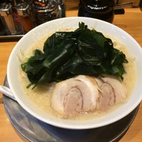 Photo taken at Ramen Kagetsu Arashi by ちょくりん on 4/30/2015