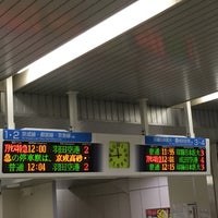 Photo taken at Higashi-Matsudo Station by ちょくりん on 9/11/2016