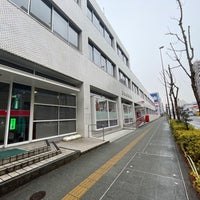 Photo taken at Adachi-Kita Post Office by SOUTHER S. on 2/13/2022