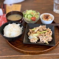 Photo taken at 食堂花畑 by SOUTHER S. on 8/16/2019