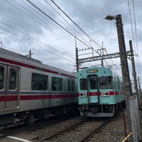 Photo taken at Futsukaichi Station by ２０１５ 響. on 2/23/2024